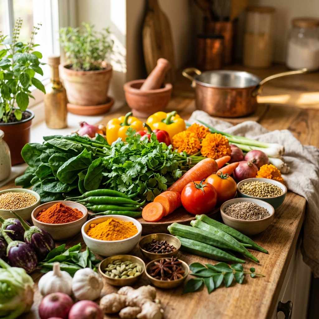 Homemade Food